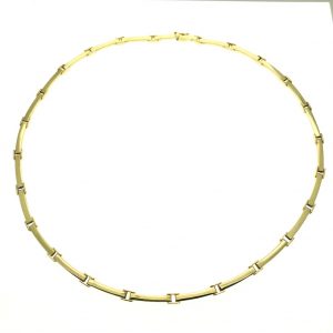 gouden fantasie collier