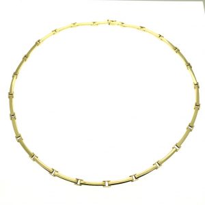 gouden fantasie collier