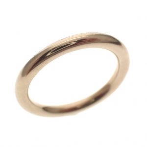 gouden aanschuif ring