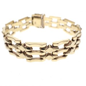 vintage gouden armband