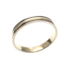 gouden aanschuif ring