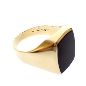 gouden heren ring 21