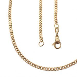 gouden dunne ketting