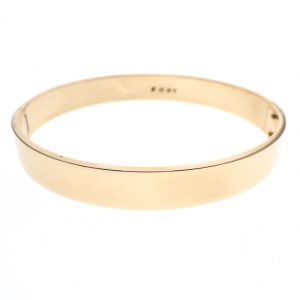 massief gouden armband