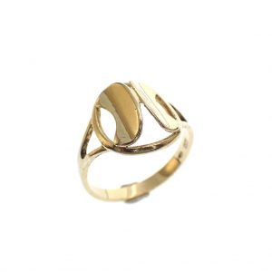 aparte gouden ring