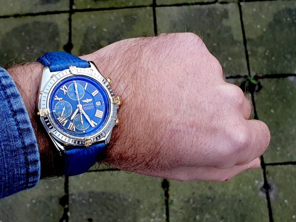 Breitling Crosswind Chronograph; Heren polshorloge | Ref: B13355