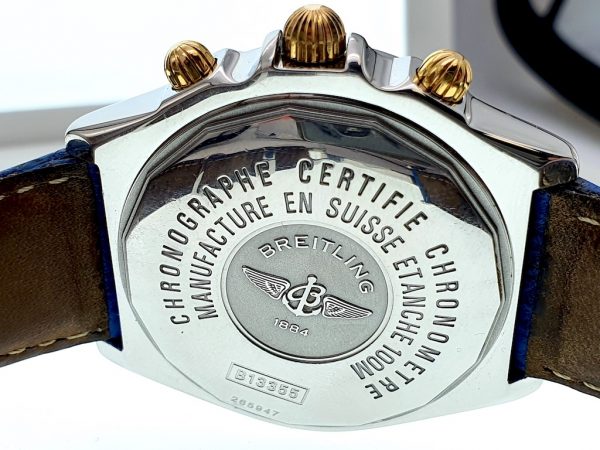 Breitling Crosswind Chronograph; Heren polshorloge | Ref: B13355