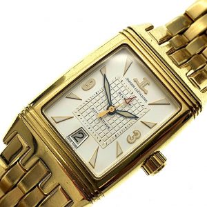 Jaeger LeCoultre Reverso Gran-Sport; 18k. heren horloge | Ref: 290.1.60