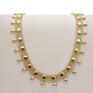 gouden collier dames