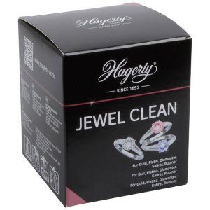 Hagerty jewel clean. Sieraden schoonmaken en onderhouden