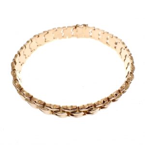 rose gouden armband