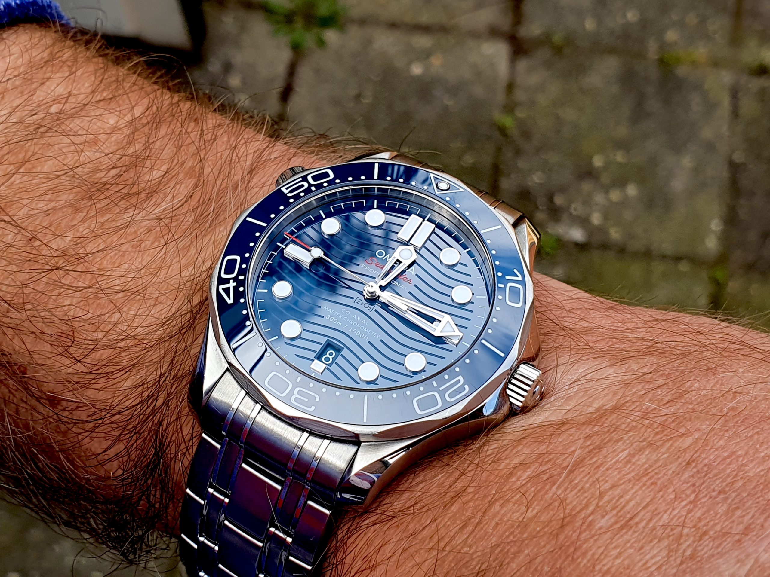 Omega horloge online seamaster