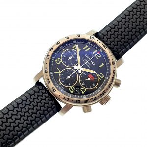 Chopard Mille Miglia; Titanium heren chronograaf horloge