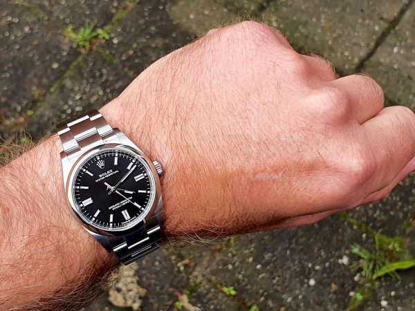 Rolex Oyster Perpetual 126000; Heren horloge