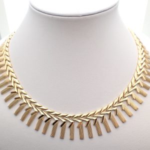 luxe gouden collier