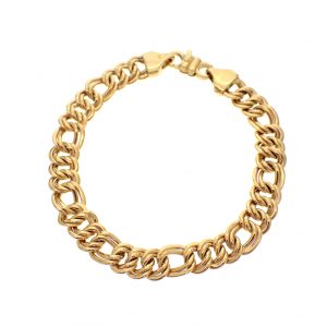 gouden heren armband