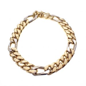 zware gouden armband heren