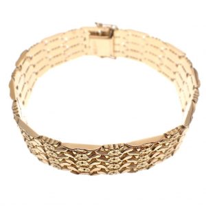 antieke dames armband goud