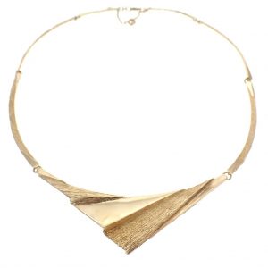 gouden ketting organisch