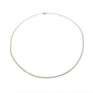 lange gouden ketting