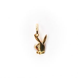 gouden playboy hanger