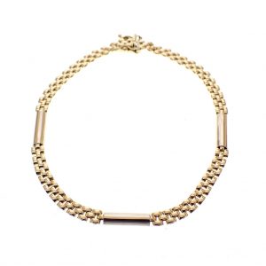 heren armband goud