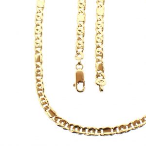 gouden heren ketting