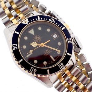 Tag Heuer 1000; Vintage heren horloge