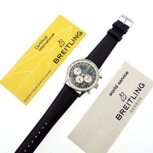 Breitling Navitimer 7806; Jaren '70 piloten chronograaf horloge