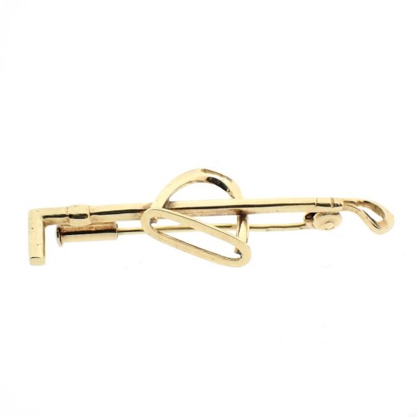 Gouden broche; Polo sport