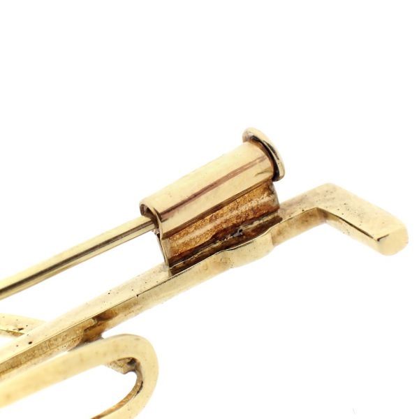 Gouden broche; Polo sport