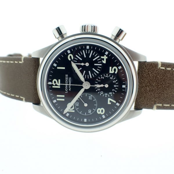 Longines Avigation Bigeye; Piloten heren horloge