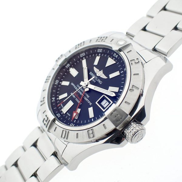 Breitling Avenger GMT-II; Automatisch heren horloge