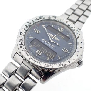 Breitling Chronospace; Heren piloten horloge