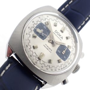 Doxa Neuchatel Chronograaf; Vintage heren horloge