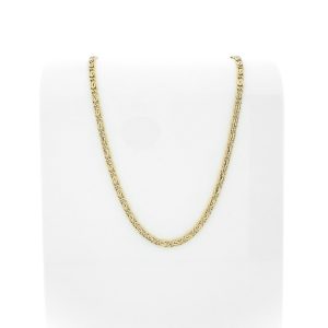 heren ketting goud