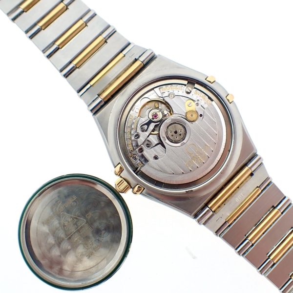 Omega Constellation Automatic; Horloge met diamanten wijzerplaat