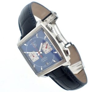 TAG Heuer Monaco; Chronograaf heren horloge