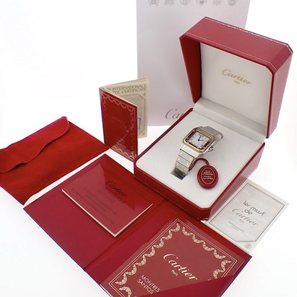 Cartier Santos Galbee; Automatisch unisex horloge