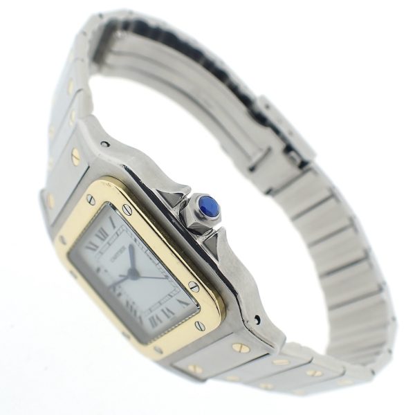 Cartier Santos Galbee; Automatisch unisex horloge