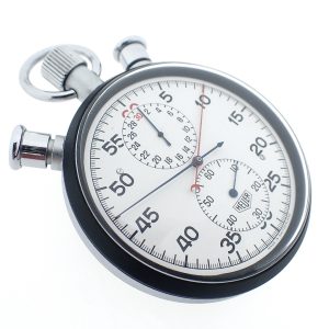 Heuer Rattrapante/Split-Seconds Stopwatch; Vintage stopwatch/timer