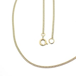 gouden dunne ketting