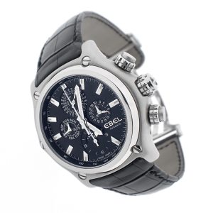 Ebel 1911 BTR Perpetual Calendar Chronograph; Automatisch horloge met eeuwige kalender