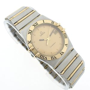 Omega Constellation 'Manhattan'; Heren/unisex horloge
