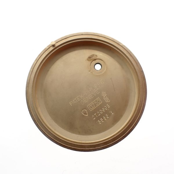 Patek Philippe Ellipse Automatic; Exclusief 18k. gouden heren horloge