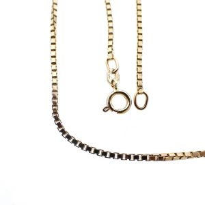 14 karaat geelgouden Venetiaanse ketting