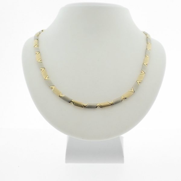 mag gouden collier dames