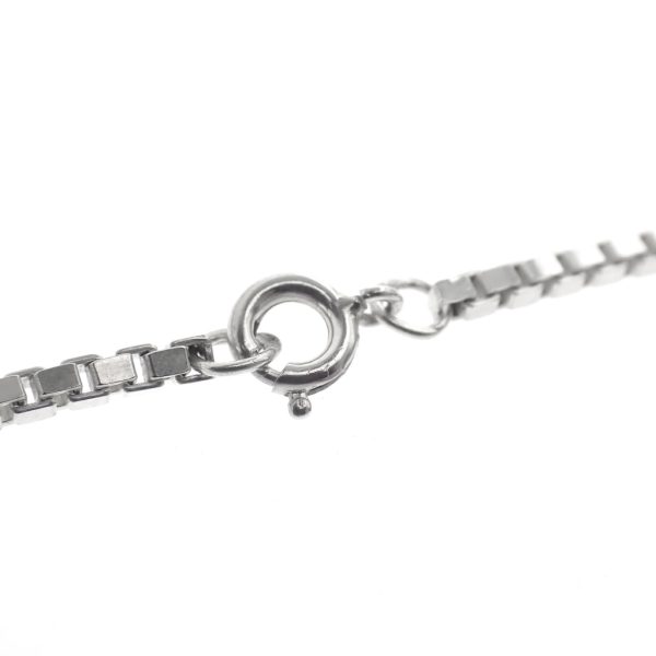 Zilveren basis ketting; Venetiaanse schakel 1,8 mm | Selecteer lengte | 38 – 80 cm