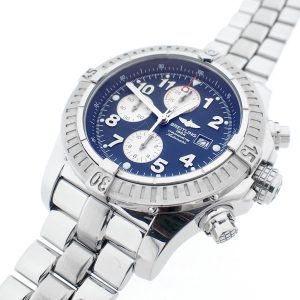 Breitling Super Avenger; Chronograaf heren horloge