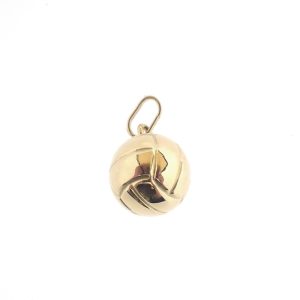 gouden volleybal hanger